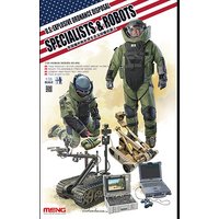 U.S. explosive ordnance disposal special von MENG Models