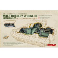 U.S.Cavalry Fighting Vehicle M3A3 Interior Set von MENG Models