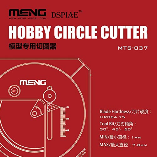 MENG-Model MTS-037 Kreisschneider Modellbausatz, verschieden von MENG