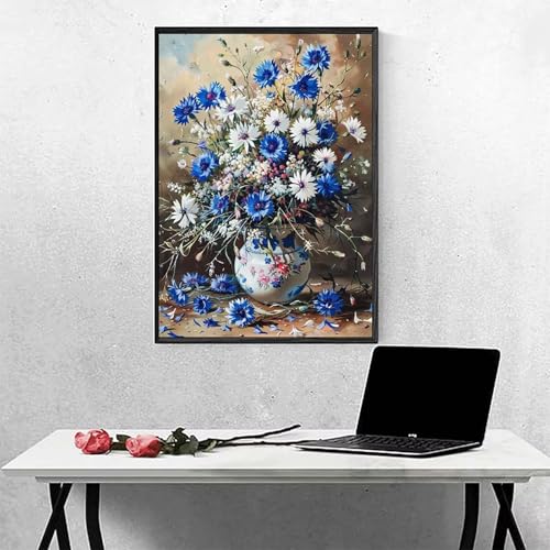 Blume Diamond Painting Flasche Diamant Painting Bilder Erwachsene Bastelset, DIY Diamond Art Runder Vollbohrer Diamanten Kinder Malerei Stickerei Kreuzstich, Dekoration, Geschenk 70x95CM PJY9 K-E Blume Diamond Painting Flasche Diamant Painting Bilder Erwachsene Bastelset, DIY Diamond Art Runder Vollbohrer Diamanten Kinder Malerei Stickerei Kreuzstich, Dekoration, Geschenk 70x95CM PJY9 K-E von MEOSUEWI