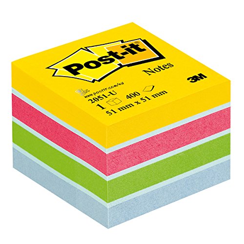 Post It Mini W rfel 2051 51x51mm (ultra Col) von MERCH