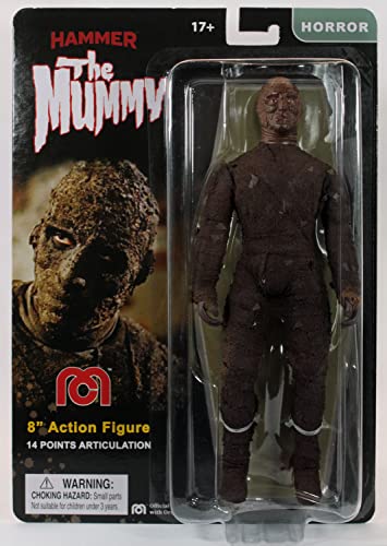 MERCHANDISING LICENCE Mego - Hammer Mummy 8 Action Figure, 63159 von MERCHANDISING LICENCE