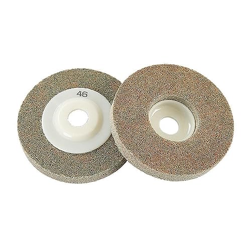 Nassschleifer 10 teile/satz 4 Zoll 100mm Schwamm Faser Diamant Polieren Pads for Nass Polieren Mit Stein Buff Granit Marmor Polieren pads Einfacheres, besseres und schnelleres Polieren(10Pcs Grit 800) von MERHOVO