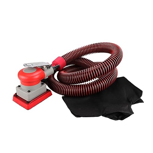 Nassschleifer 75 * 100mm Pneumatische Air Sander Polierer Exzentrische saugen Schleifen Air Werkzeug Schleifen Maschine Set for Auto Polieren farbe Einfacheres, besseres und schnelleres Polieren von MERHOVO