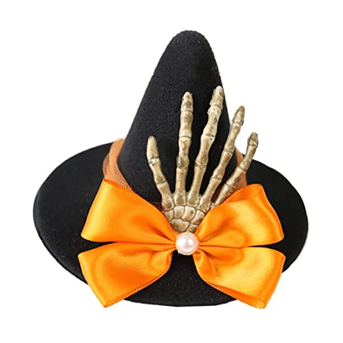 MERRYHAPY 1 Stück Halloween Hut Kostüm Haar Clip Kopfschmuck Haarzubehör Für von MERRYHAPY