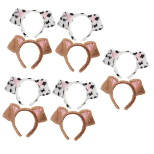 MERRYHAPY 10 Stk Cartoon-Tier-Stirnband tierische stirnbänder entzückender Kopfschmuck Tier-Cartoon-Stirnband Kinder-Cartoon-Haarband Tiere Stirnband Party dekorativer Kopfschmuck ，PP von MERRYHAPY