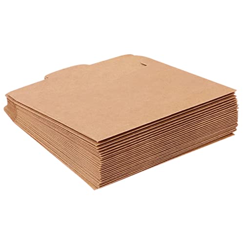 MERRYHAPY 100 Stk Umschläge aus braunem Papier geldumschläge briefumschlag Dokumentenpaket braune Papiertüte CD braune papiertüten Umschlag CD-Verpackungsbeutel CD-Aufbewahrungstaschen von MERRYHAPY