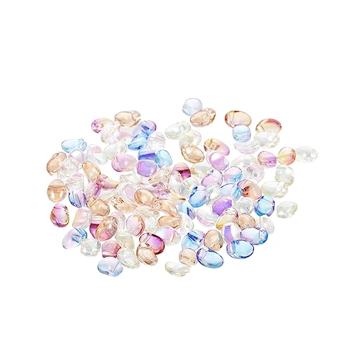 MERRYHAPY 100St schmucksteine gemuse kunstnägel set farbelfarben nail decoration DIY nail art Nageldekor Nagelkunstaufkleber Manikürezubehör Nail-Art-Patch Glasbohrer von MERRYHAPY