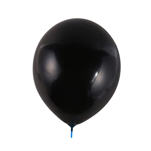 MERRYHAPY 13 Teiliges Latex Luftballon Set 6 Dunkelblaue Und 7 Schwarze Deko Luftballons Für Festlichkeiten Partys Und Feierlichkeiten Ideal Für Geburtstags Und Hochzeitsevents von MERRYHAPY