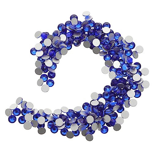 MERRYHAPY 1440 Stk Strasssteine ​​nageln Sticker-edelsteine ​​zum Basteln Nageldiamanten, Strasssteine Nägel Strasssteine Nagel Strass Make-up Strass Nagelschmuck Nailart-ornamente Glas Blue von MERRYHAPY