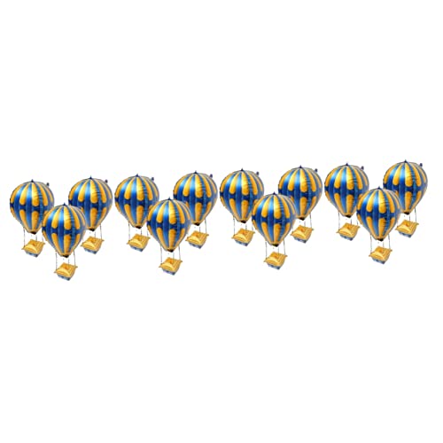 MERRYHAPY 16 Stk Heißluftballon Partyballons Alles zum Geburtstagsballon Helium Hochzeitsdeko hochzeits dekoration hochzeit ballons hochzeitsballons Kinderparty Ballon Partyzubehör von MERRYHAPY