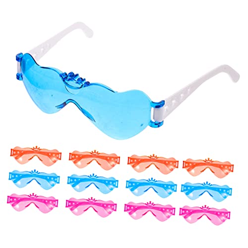 MERRYHAPY 16st Puppenbrille Kinder Versorgen Lustige Brillen Spielzeug Für Kleinkinder Pool-party-dekor Bezaubernde Partybrille Unisex-sonnenbrille Sonnenbrille Kinder Kostüme Für Jungen Abs von MERRYHAPY