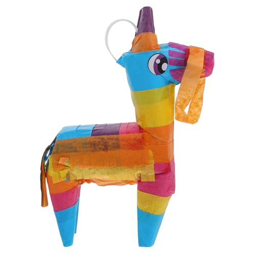 MERRYHAPY 1Stk Piñata Türdekoration Pinata-Hit-Spielzeug Elf Miniatur-Pinata spaß confetti Überraschungsgeschenk play Pinata-Spielzeug aus Papier Outdoor-Spielzeug für Kinder Colorful von MERRYHAPY