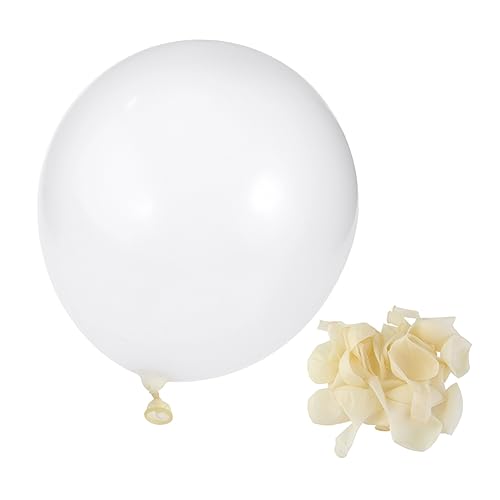 MERRYHAPY Hochzeit Party Ballons Aus Dickerem Latex Transparente Farbe Reißfest Ideale Dekoration Für Hochzeiten Geburtstagsfeiern Und Besondere Anlässe von MERRYHAPY