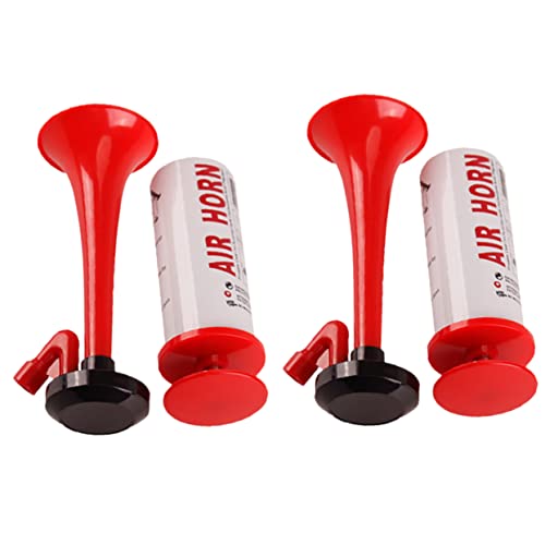 MERRYHAPY 2er Set Handbetriebenes Luft Horn Tragbare Cheer Horn öte Für Fußballfans Sportevents Und Partys Perfekt Als Signalhorn Und Zur Unterstützung Bei Wettkämpfen von MERRYHAPY