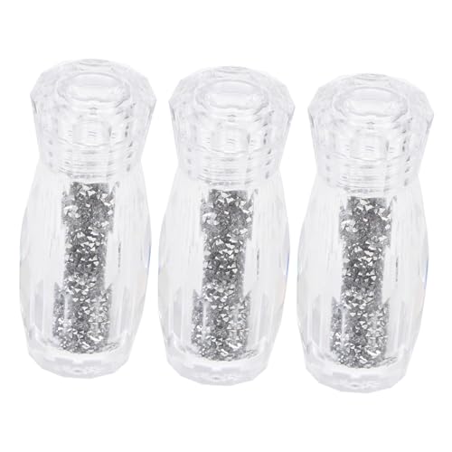 MERRYHAPY 3 Kisten Nail-art-zubehör Maniküre Diy Dekor Nagelkunstzubehör Für Mädchen Nagel Sand Strass Mini-kristalle Paillettenbesatz Zubehör Für Maniküre Nagelanhänger Aus Metall 3d Harz von MERRYHAPY