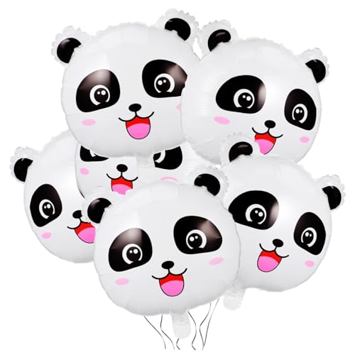 MERRYHAPY 30 Stk Riesenpanda-Ballon Heliumballon Partygeschenke für Dschungeltiere Alles zum Geburtstagsballon party decoration party dekoration festlicher Ballon Panda Folienballon von MERRYHAPY