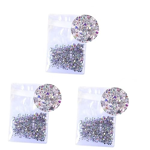 MERRYHAPY 4320 Stk Kunstzubehör Strass Nail-art-dekorationen Nageldekorationen Für Nagelkunst Nailart-strasssteine Nagel Strass Nagel Kunst Dekoration Strasssteine ​​für Nägel von MERRYHAPY