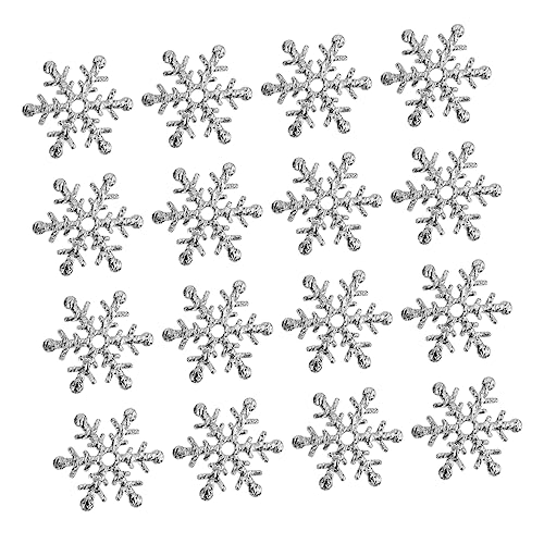 MERRYHAPY 600 Stück 1 Satz Weihnachtsschneeflockenkonfetti Weihnachts-konfetti-dekoration Konfetti Für Den Wintertisch Weihnachtskonfetti Konfetti Aus Papier Geburtstag Konfetti Stoff Silver von MERRYHAPY