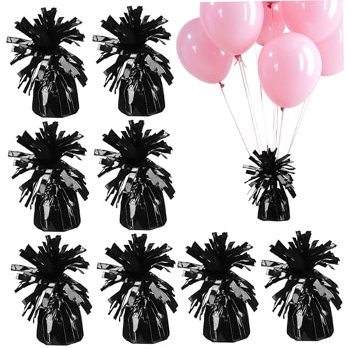 MERRYHAPY 8 Stück Hochzeitsballon Zubehör Feiertags Ballongewicht Geburtstags Ballongewichte Ballonanhänger Ballongewicht Anhänger Ballon Zubehörgewichte Für Ballons Schwarz The Pet von MERRYHAPY