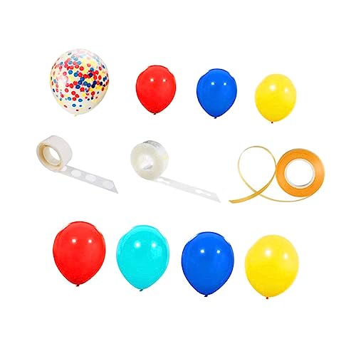 MERRYHAPY 83St Girlande Latexballon ballons balloons ballonie party dekoration wasserballon Ballonbogen-Kit Ballonbogenstreifen Ballongirlande Latexballon zum Geburtstag Party-Latexballon von MERRYHAPY