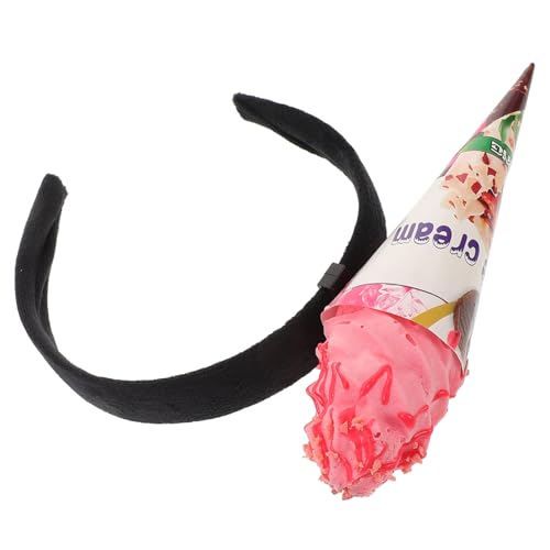 MERRYHAPY Eis Stirnband Partyzubehör Stirnband Zubehör Erwachsenen Party Haar Accessoires Cosplay Party Haarband Cosplay Party Stirnband Cosplay Haar Accessoires Partygeschenke von MERRYHAPY