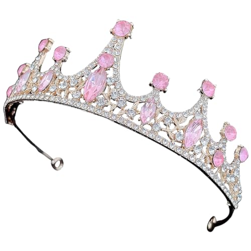 MERRYHAPY Sicheres Robustes Strass-stirnband Exquisites Design Kristallkrone Für Haar-accessoires Für Mädchen von MERRYHAPY