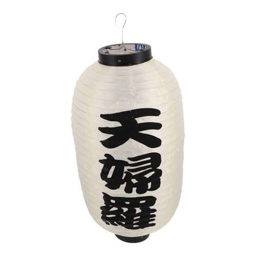 MERRYHAPY Japanische Laternen Traditionelle Hängende Stofflaterne Sushi Lantern Wasserdicht von MERRYHAPY