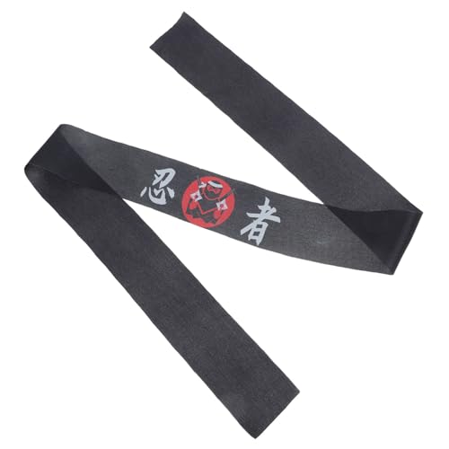 MERRYHAPY Japanisches Kopftuch-stirnband Kochkostüm Männer Karate-zubehör Karate-sport-stirnband Wiederverwendbares Japanisches Stirnband Koch Karate Stirnband Kochzubehör Polyester von MERRYHAPY