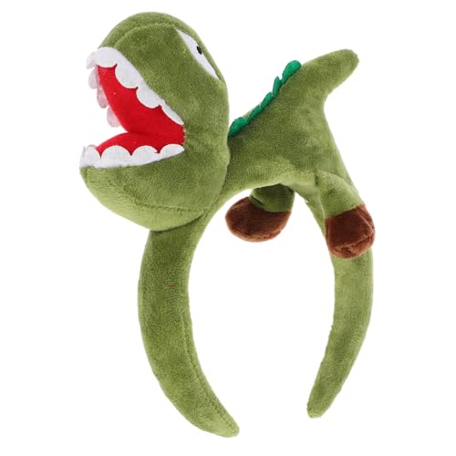 MERRYHAPY Kreatives Dinosaurier Cosplay Stirnband üßes Cartoon Dinosaurier Haarschmuck Für Perfektes Accessoire Für Partys Karneval Und Fasching von MERRYHAPY