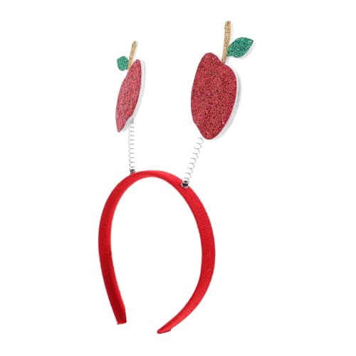 MERRYHAPY Niedliches Mädchen Karton Frucht Stirnband Haarreifen Accessoire Für Festivals Farbenfrohes Haarband Mit Fruchtigem Design Ideal Für Kinder Und Kreative Anlässe von MERRYHAPY