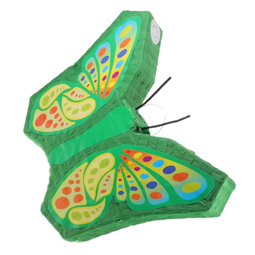 MERRYHAPY Schmetterlings Pinata Dekorationen Dekorieren Süßigkeitenbehälter Gefüllte Pinata Dekoration Papierpinata Hängende Dekoration Geburtstagsdekoration Partybedarf Party von MERRYHAPY