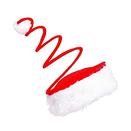 MERRYHAPY Weihnachtsmütze Aus Non Woven Stoff Bequeme Und Festliche Kopfbedeckung Für Weihnachten Ideal Für Erwachsene Und Fröhliches Xmas Accessoire Für Die Feiertage von MERRYHAPY