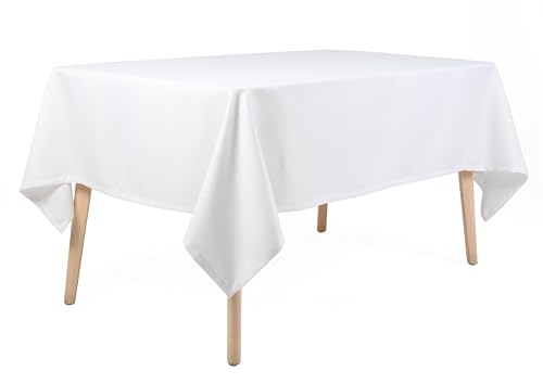 METRO Professional Tischdecke Mina, Polyester, 130 x 170 cm, weiß von METRO Professional