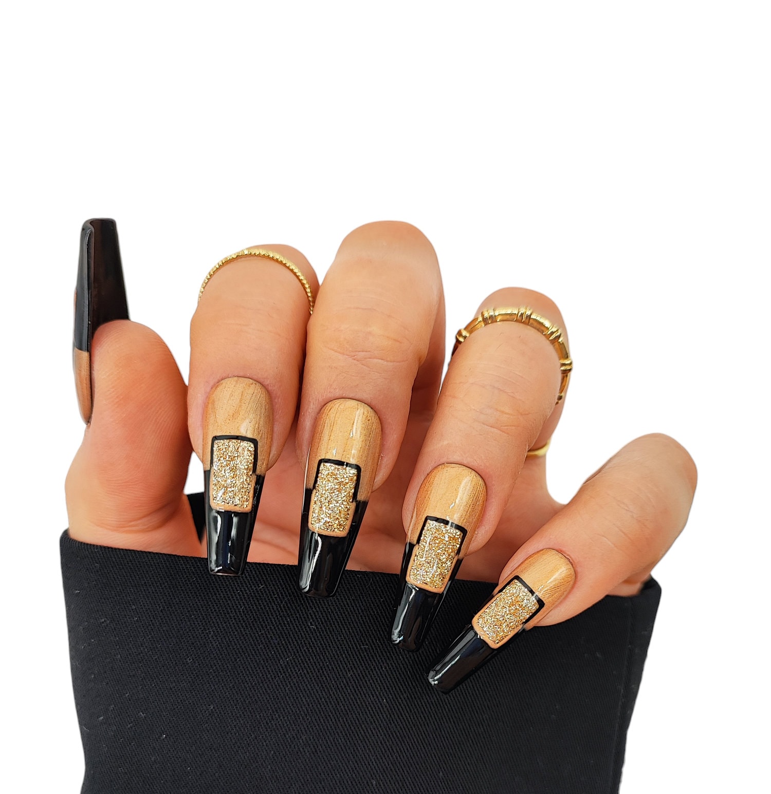 Luxury Press On Nails von MEVANAILS