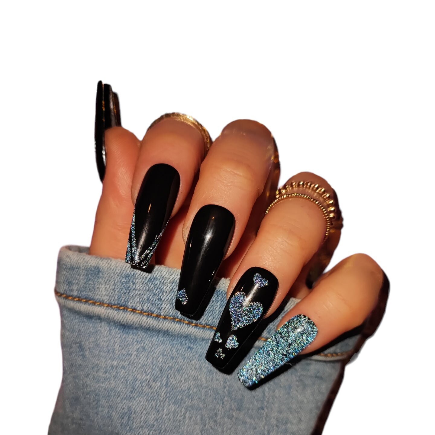 Black Love von MEVANAILS