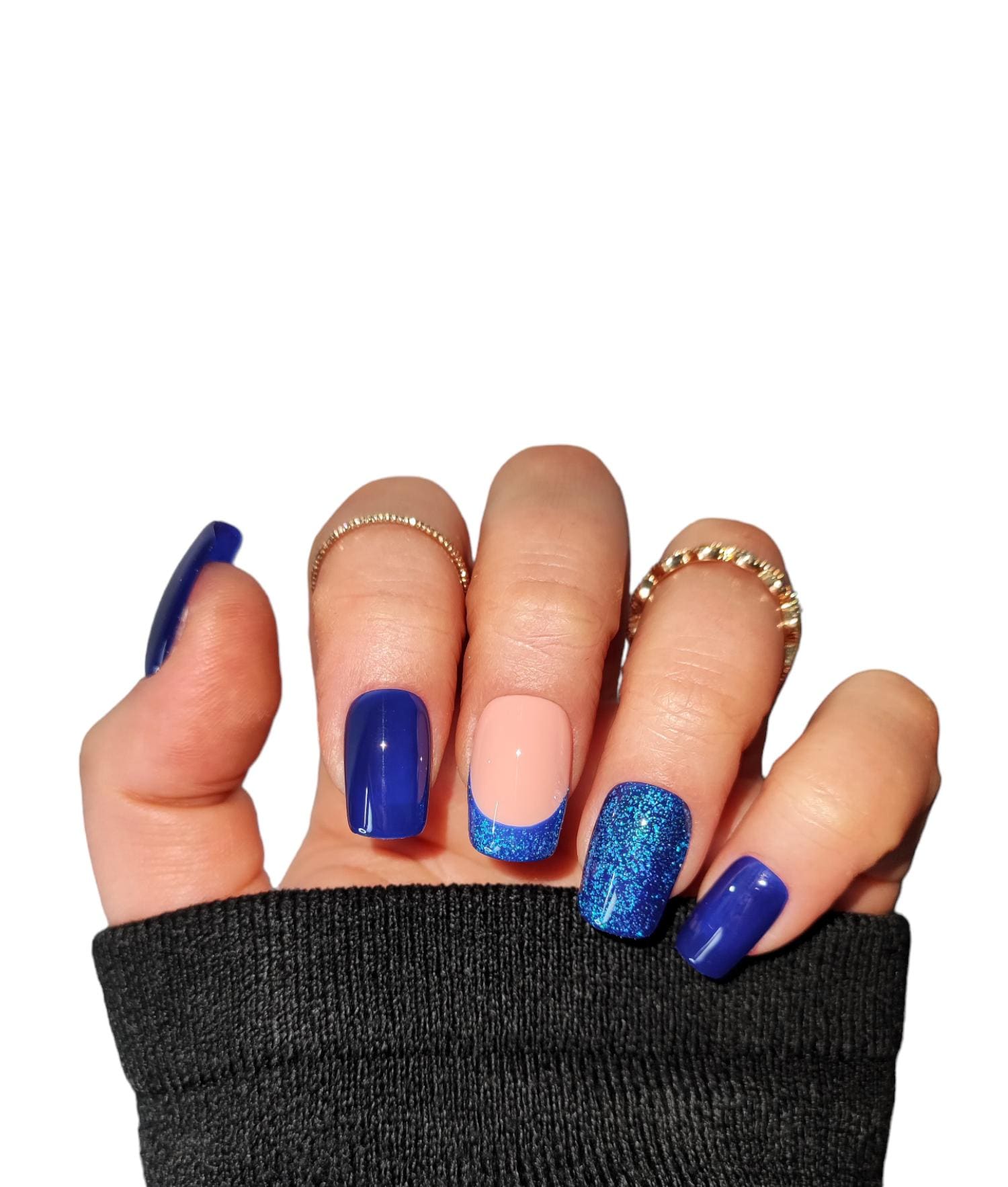 Dark Blue von MEVANAILS