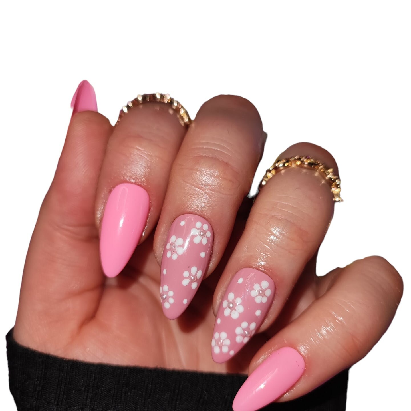 Flowers Pearls von MEVANAILS