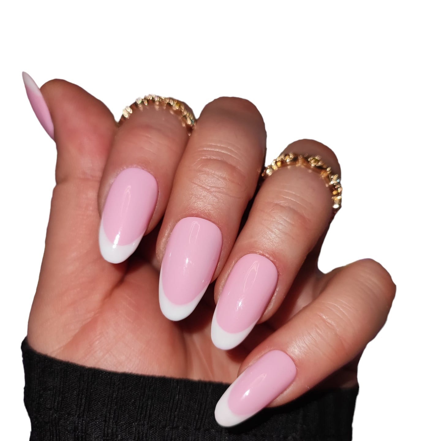 Press On Nails French Pink von MEVANAILS