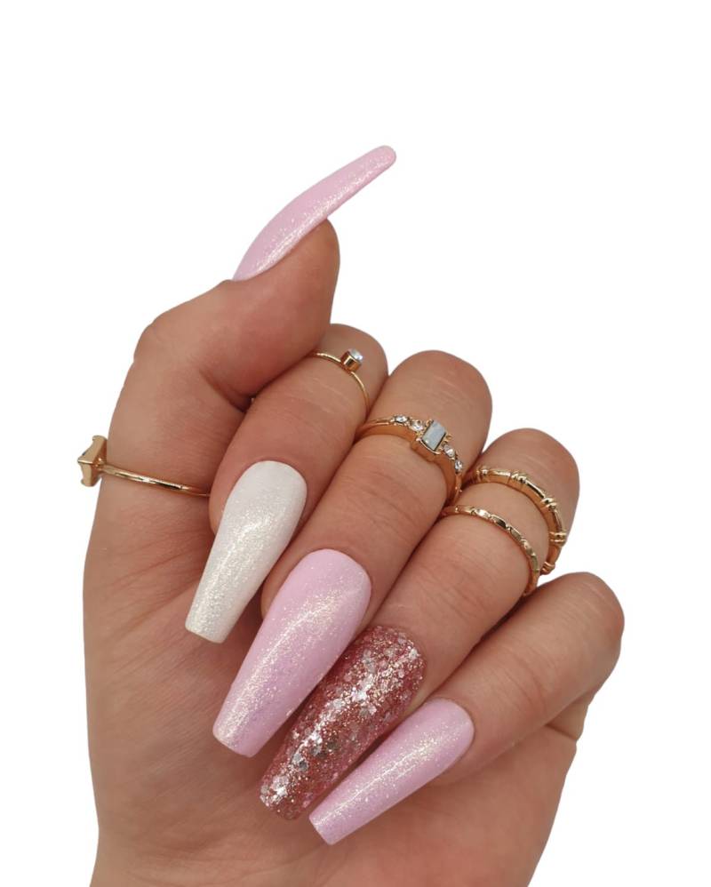 Press On Nails Glamour von MEVANAILS