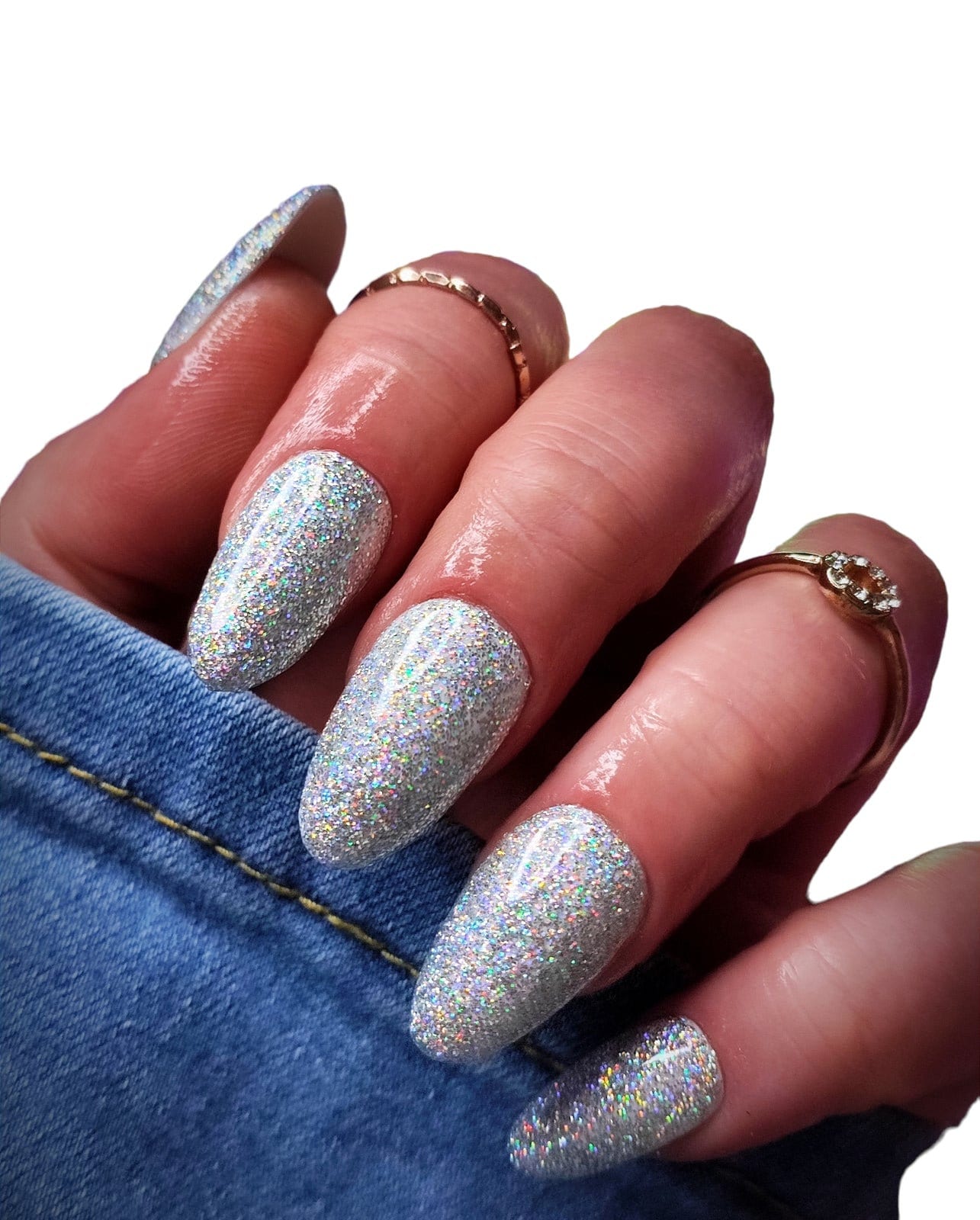 Glitzer Queen von MEVANAILS