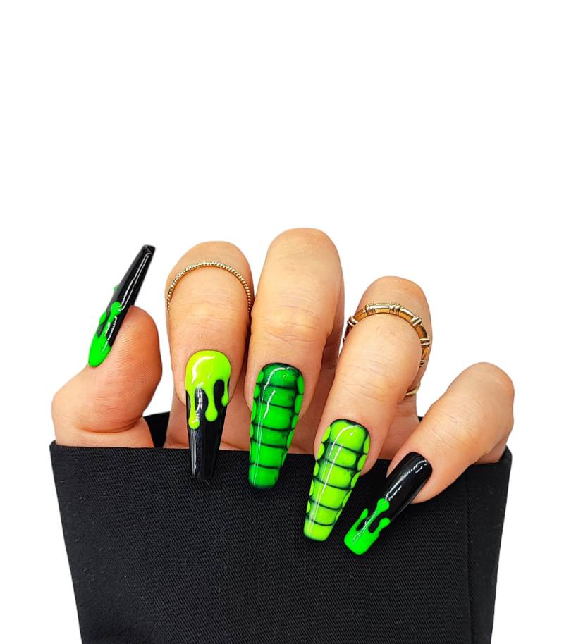 Press On Nails Halloween von MEVANAILS