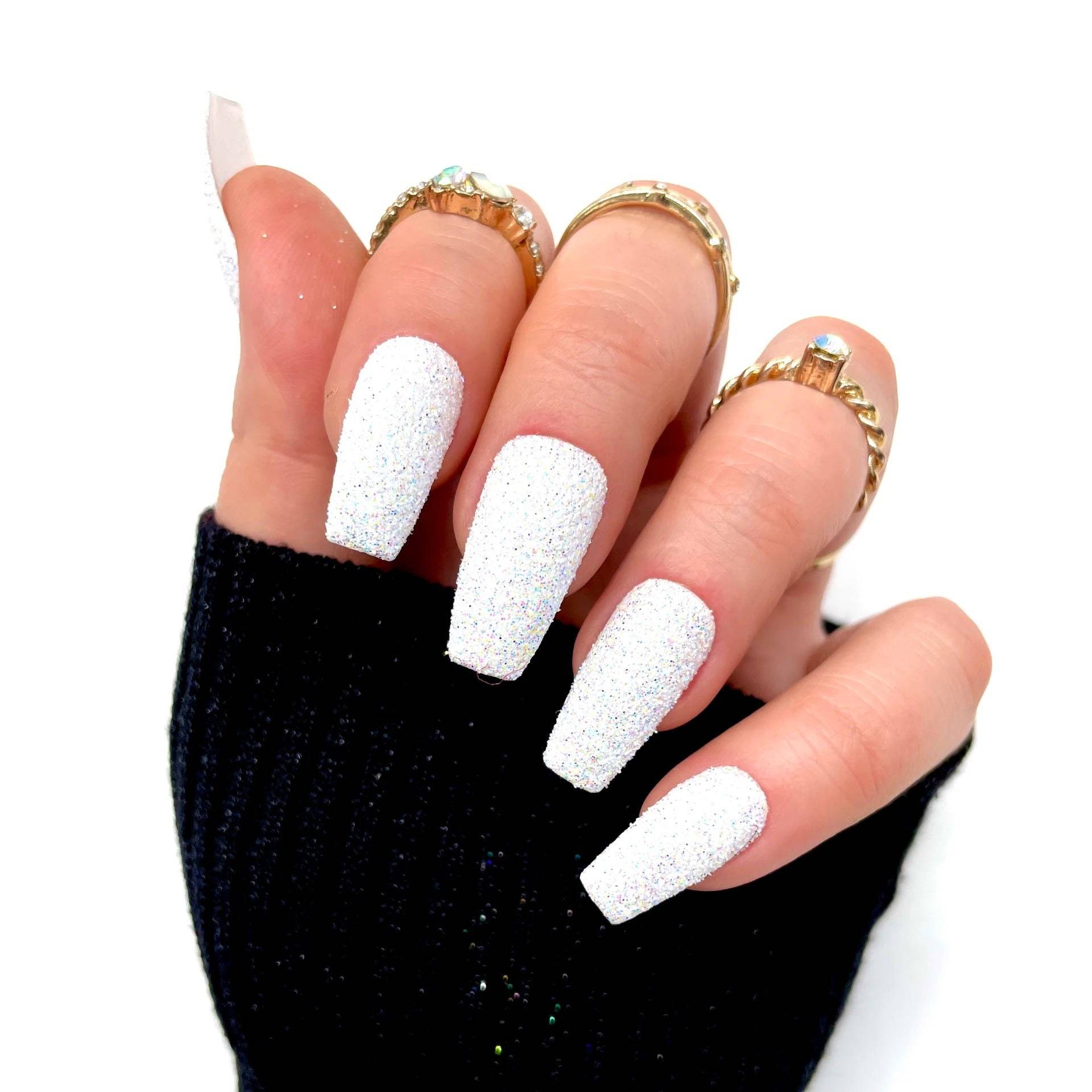 Press On Nails Ice Queen von MEVANAILS