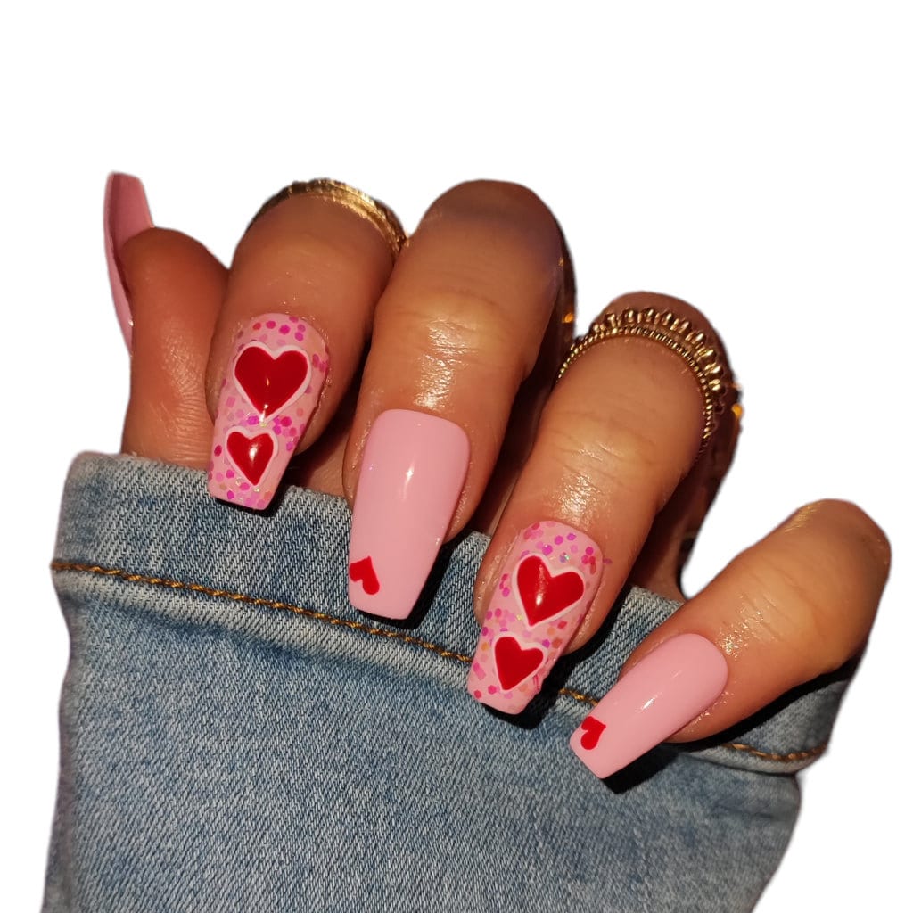 Press On Nails Love von MEVANAILS