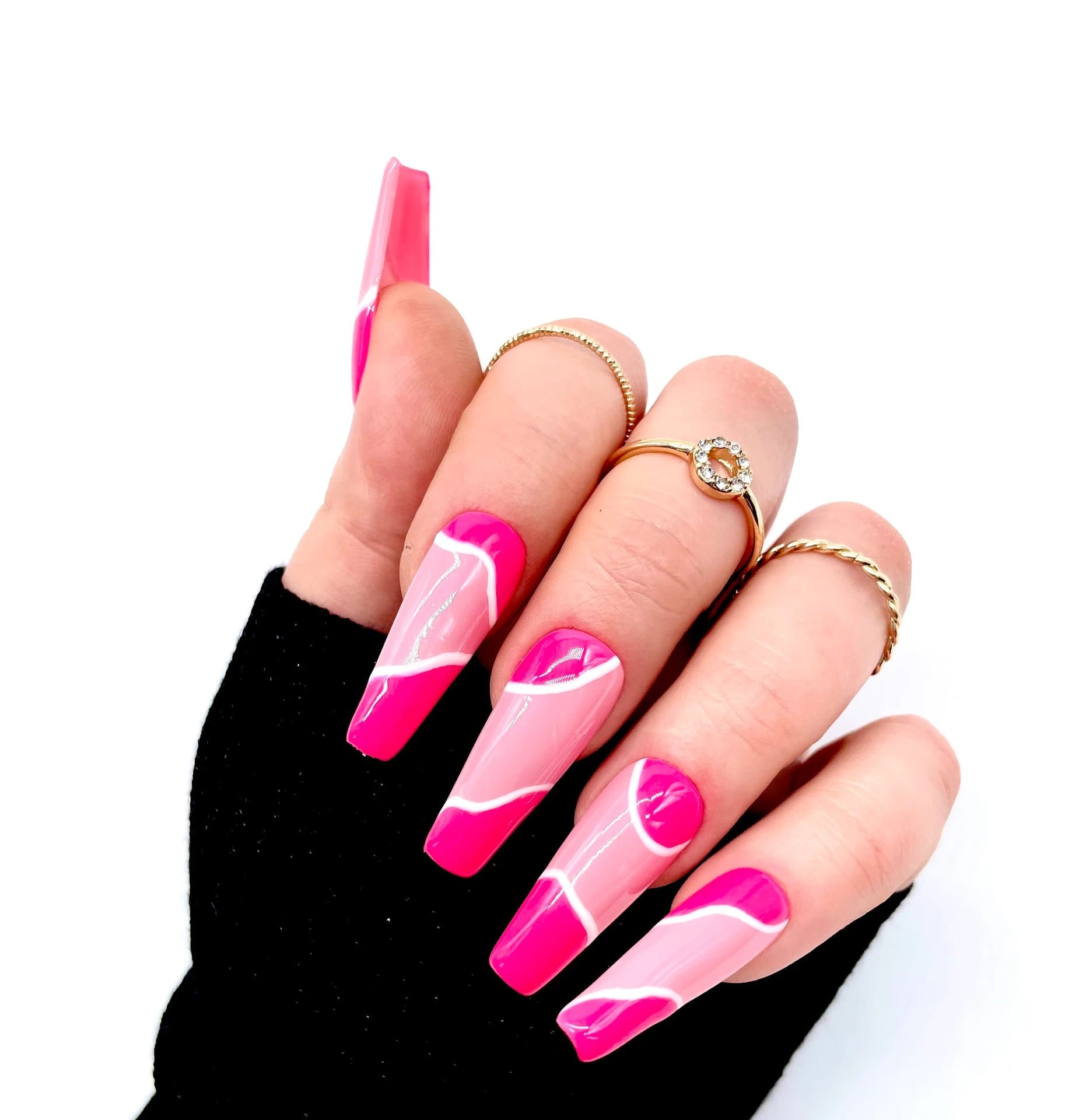 Press On Nails Neonky von MEVANAILS