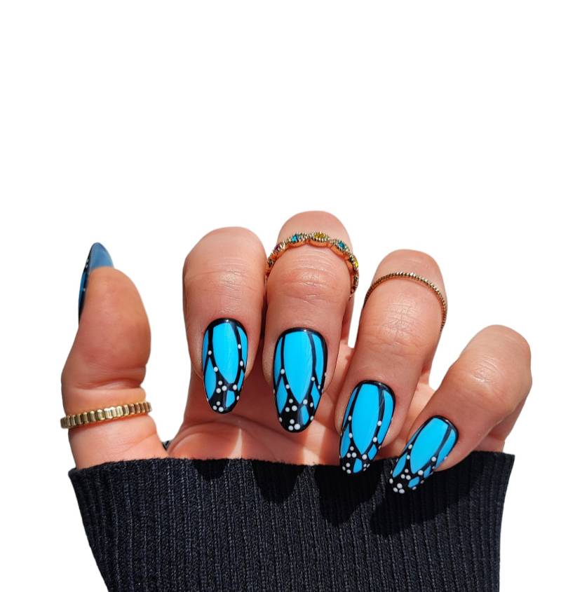 Sommer Baby Blau von MEVANAILS