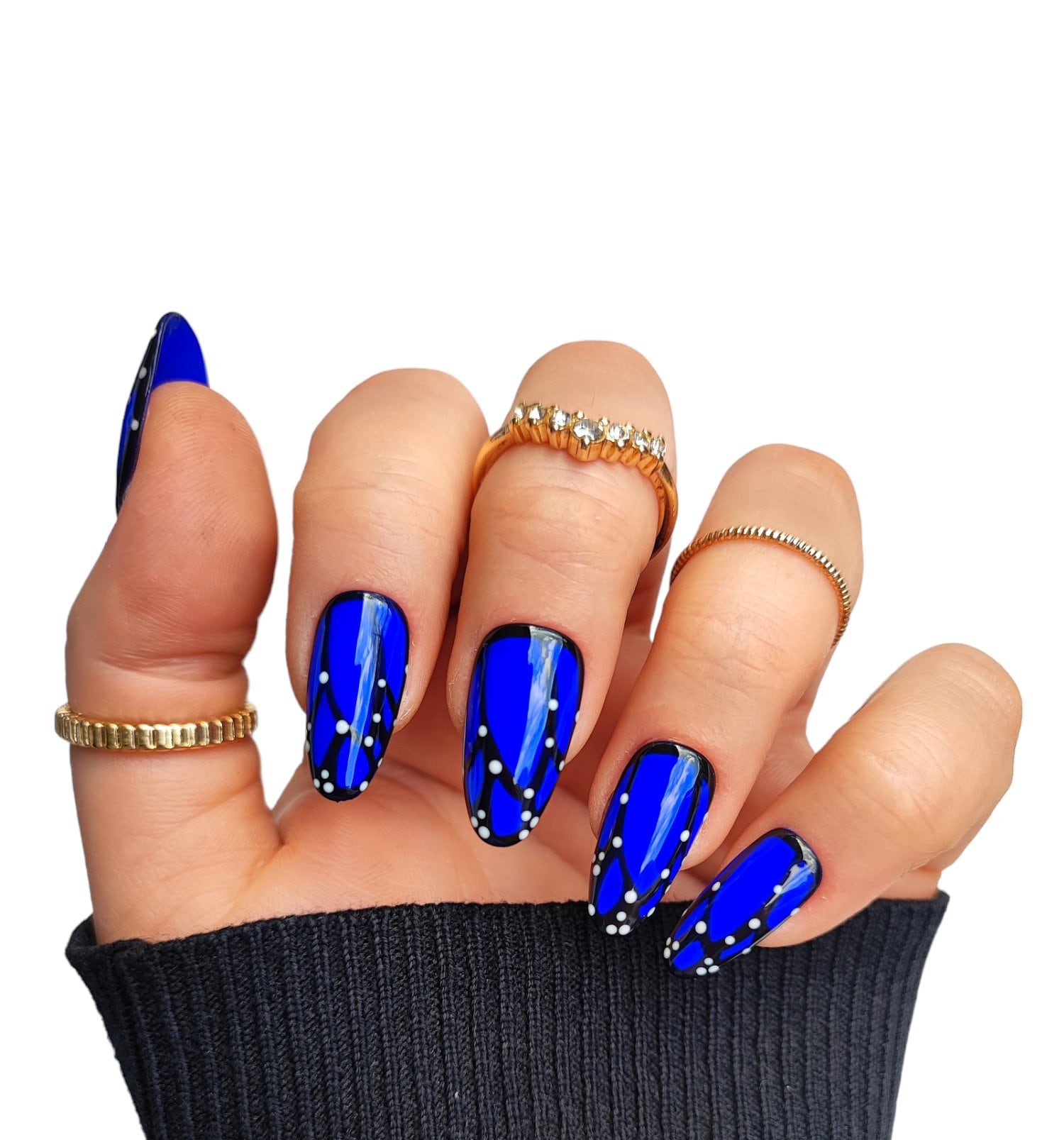 Sommer Blau von MEVANAILS