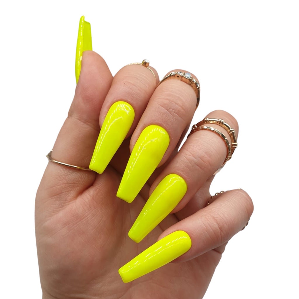 Press On Nails Sunshine von MEVANAILS