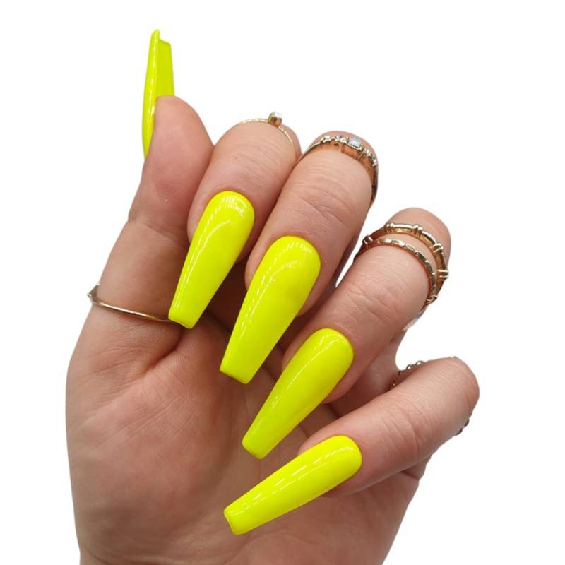 Press On Nails Sunshine von MEVANAILS