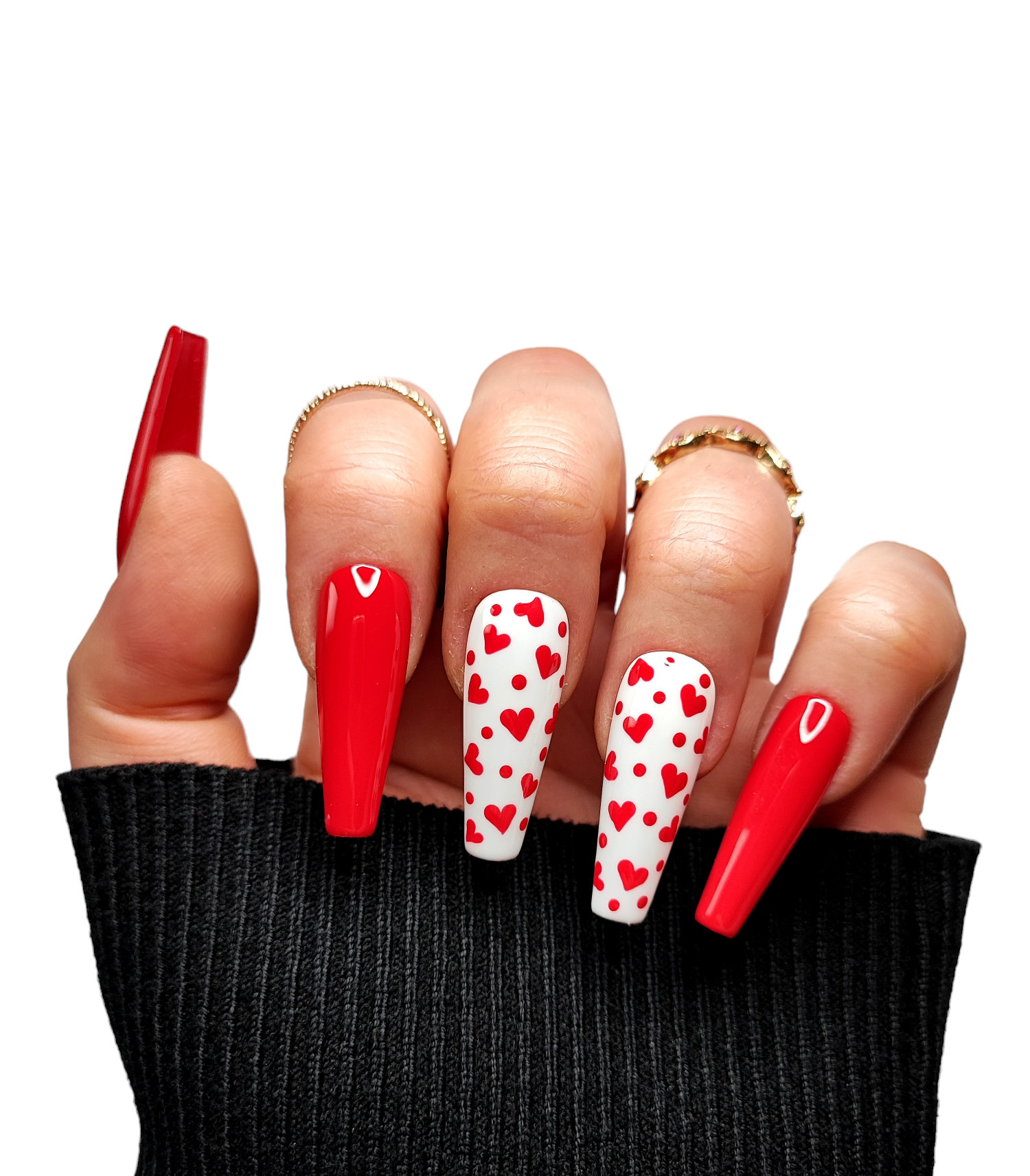 Press On Nails Valentinstag von MEVANAILS